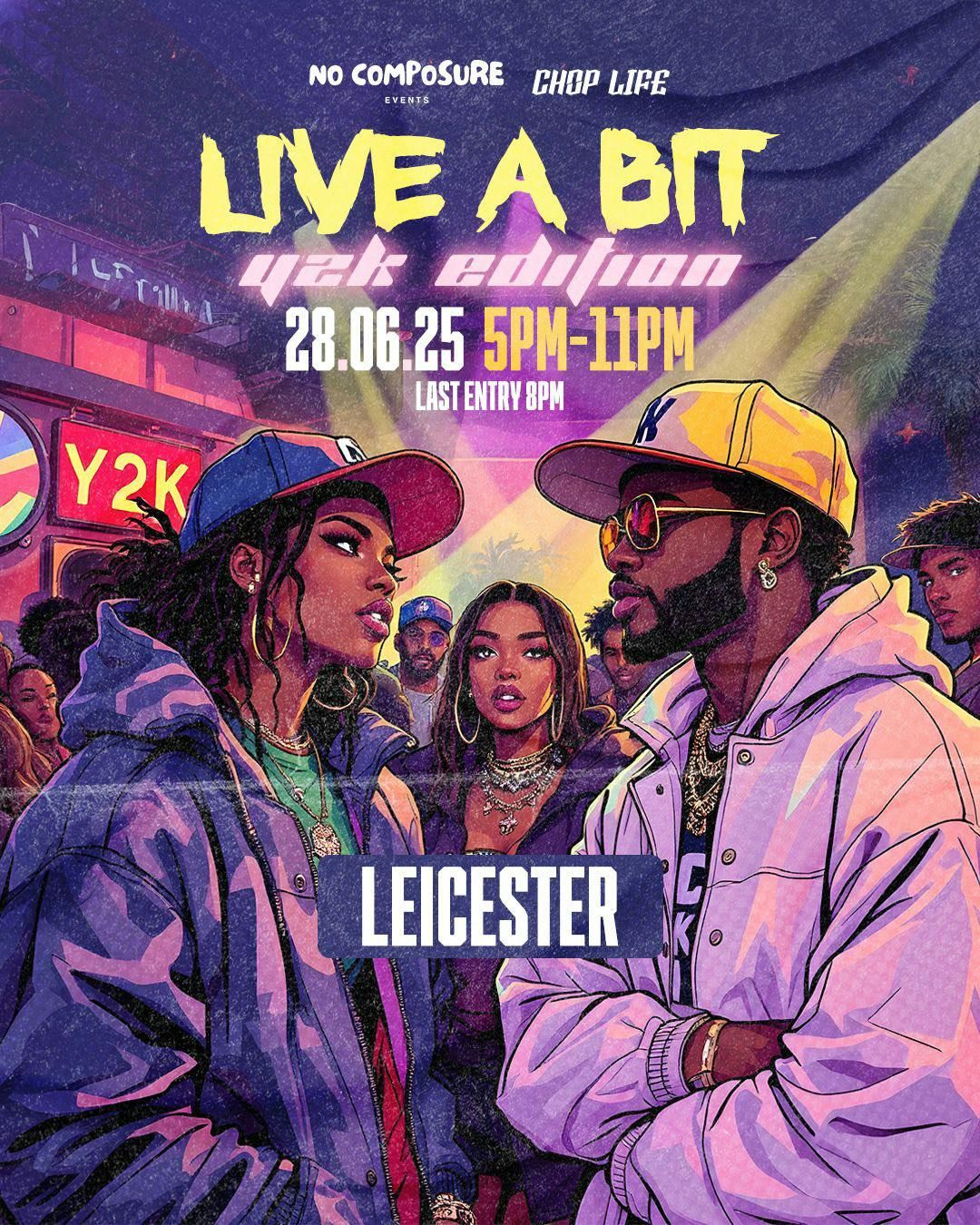 LIVE A BIT: Y2K EDITION - LEICESTER (TDUK), 28 June | Event in Leicester | AllEvents