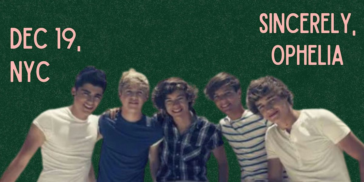 One Direction Night - NYC, 19 December | Event in New York | AllEvents