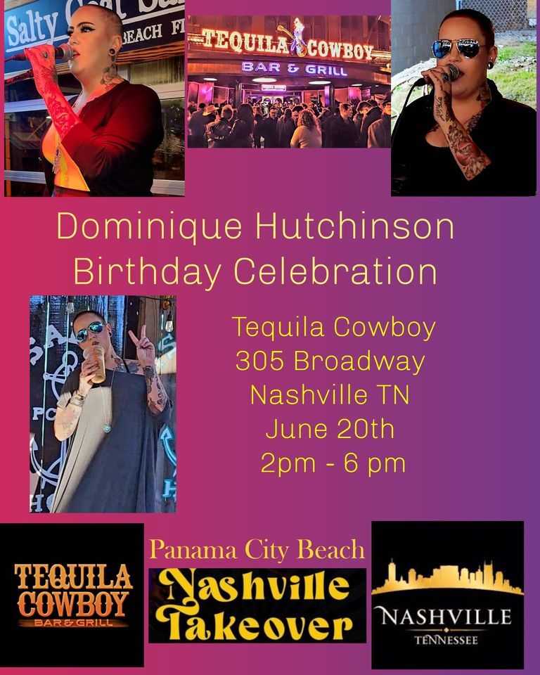 Dominique Birthday Celebration (PCBNashville Takeover) , Tequila