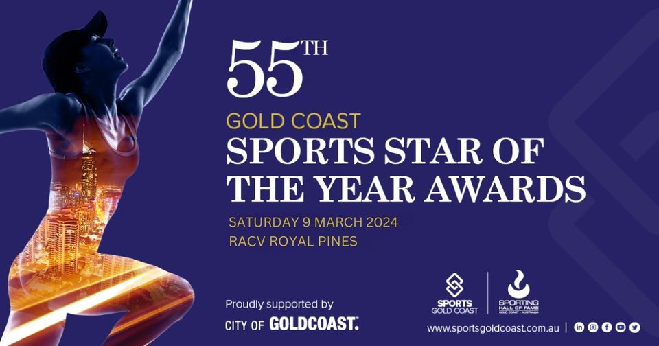 55th Gold Coast Sport Star of the Year Awards , RACV Royal Pines Resort