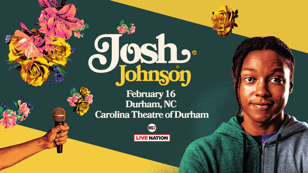 Josh Johnson at Mulroy Civic Center At Oncenter - Crouse Hinds Theatre, 31 January | Event in Syracuse | AllEvents