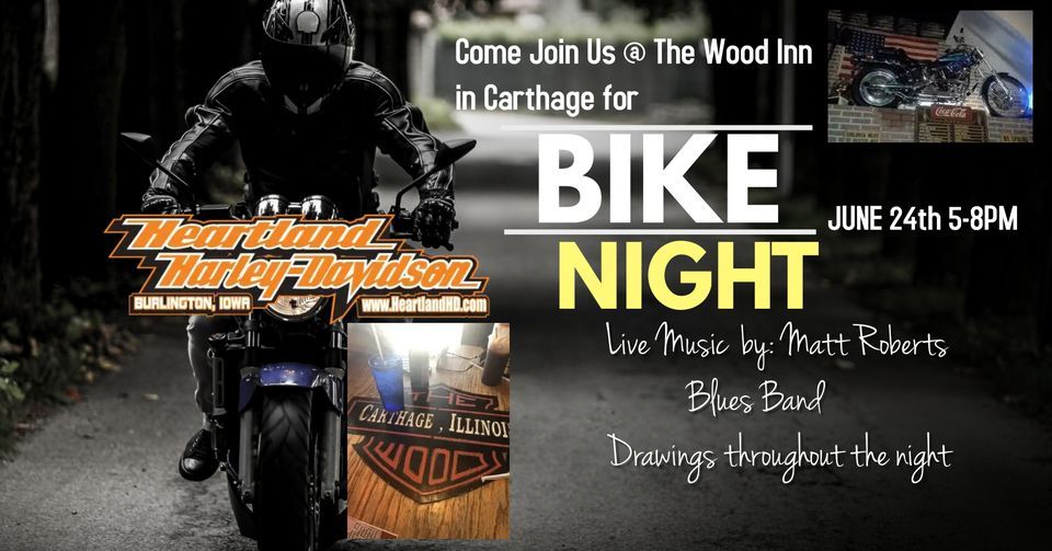 Bike Night @ The Wood Inn, The Wood Inn, Basco, June 24 2022 | AllEvents.in
