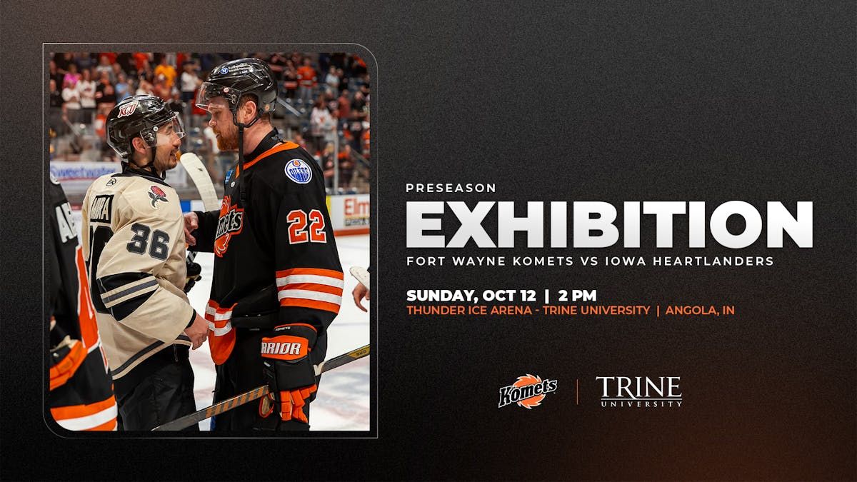 Iowa Heartlanders at Fort Wayne Komets, 7 February | Event in Fort Wayne | AllEvents