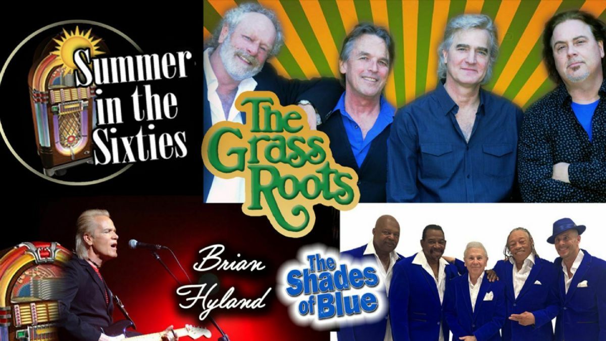 Summer in the Sixties - The Grass Roots at Ford Community Performing Arts Center, 7 June | Event in Dearborn