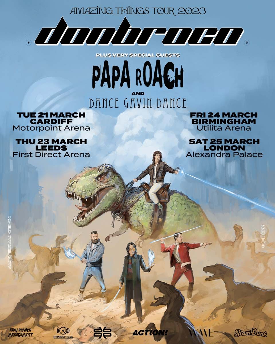 Don Broco Cardiff Tickets, 3 December | Event in Cardiff | AllEvents