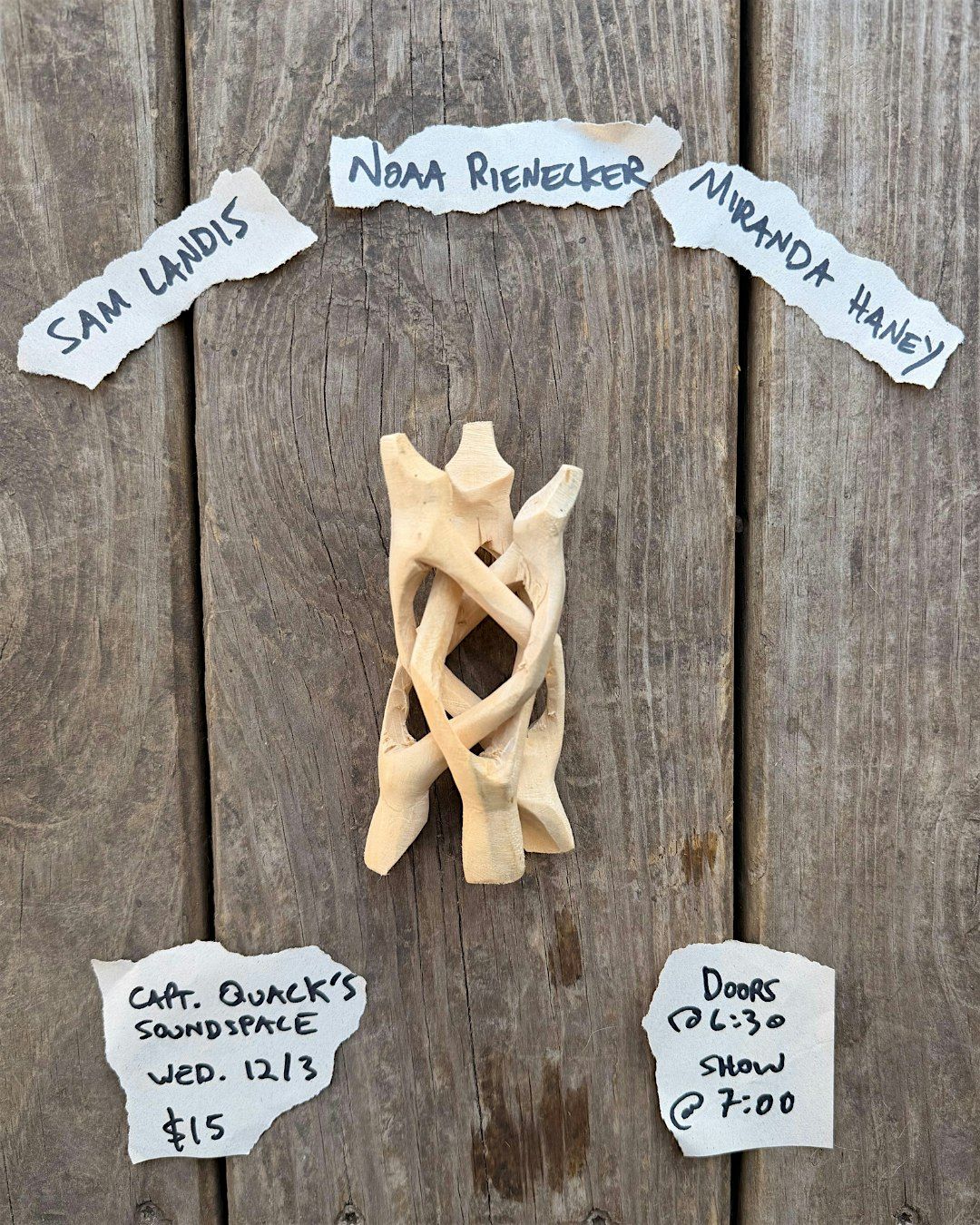 Sam Landis / Miranda Haney / Noaa Rienecker, 3 December | Event in Austin | AllEvents