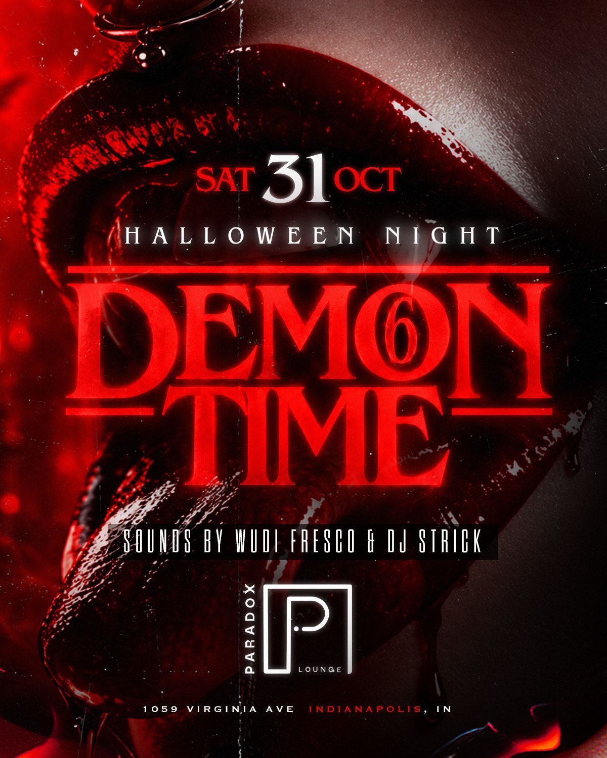 Demon Time 6, Paradox Lounge, Indianapolis, 31 October to 1 November ...