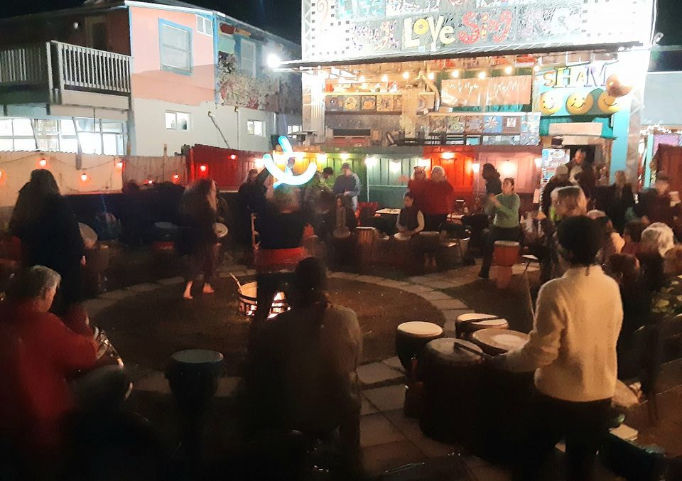 SHAMcircle Drum & Dance!, Safety Harbor Art and Music Center, March 13