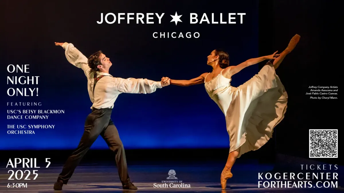 Joffrey Ballet at Hancher Auditorium, 7 March | Event in Iowa City | AllEvents