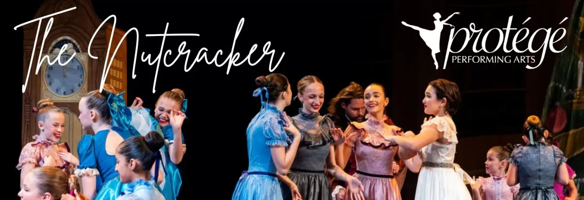 Protégé Performing Arts presents The Nutcracker at Bank Of America Performing Arts Center - Scherr Forum, 6 December