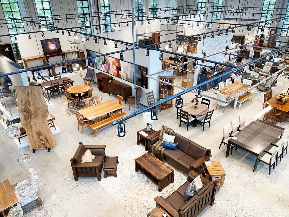 Alpharetta Showroom Floor Model Sale, DutchCrafters Amish Furniture