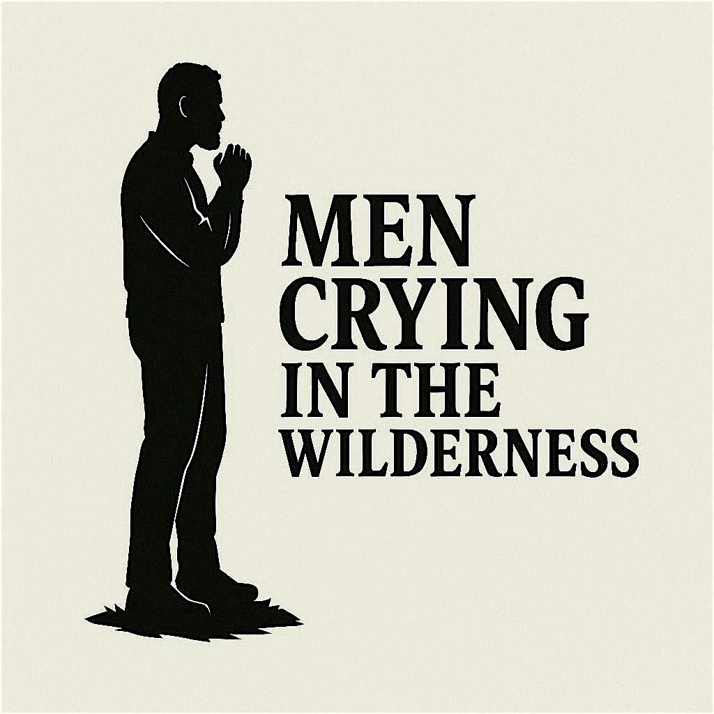 Men Crying in The Wilderness, 13 December | Event in Hopewell | AllEvents