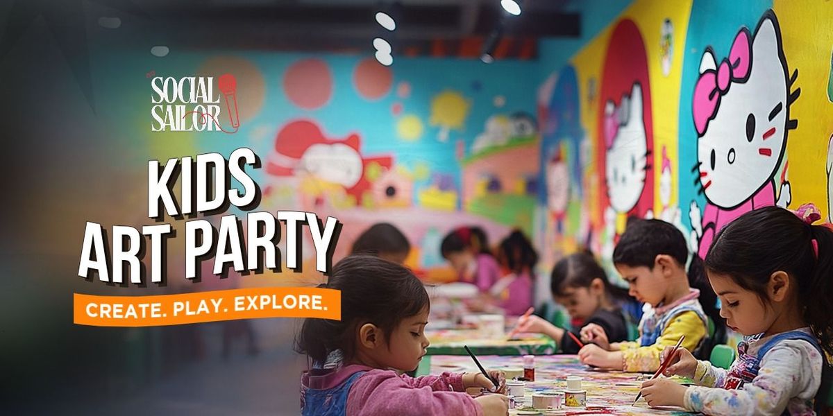 Kids Art Party - Hyderabad, 23 August | Event in Hyderabad | AllEvents