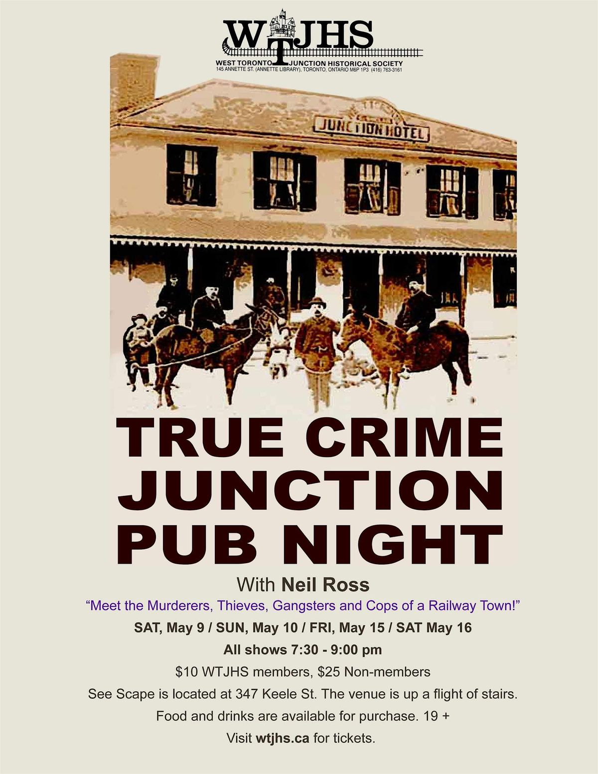 True Crime Junction Pub Night — See-Scape