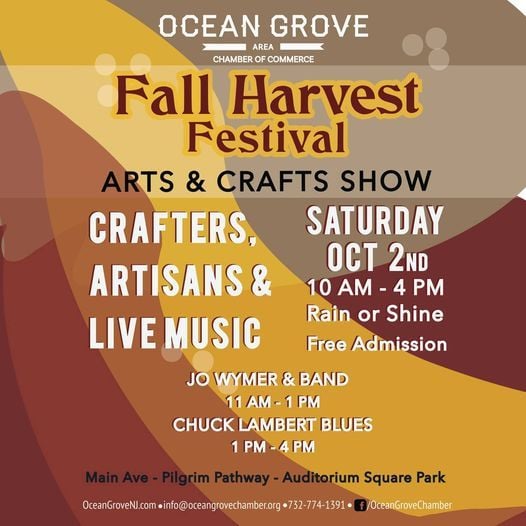 Music Events In Ocean Grove Concerts Live Rock Trance Music Events In Ocean Grove Ocean Grove Calendar Of Events 2022