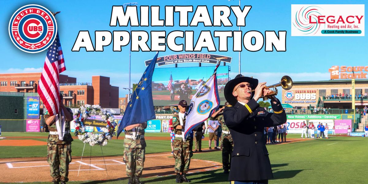 Wisconsin Timber Rattlers at South Bend Cubs at Four Winds Field at Coveleski Stadium, 21 July | Event in South Bend