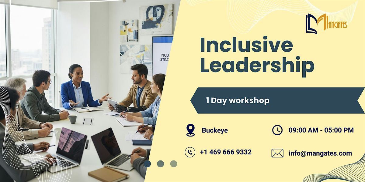 Inclusive Leadership: 1 Day Session in Buckeye, AZ | Event in Buckeye | AllEvents