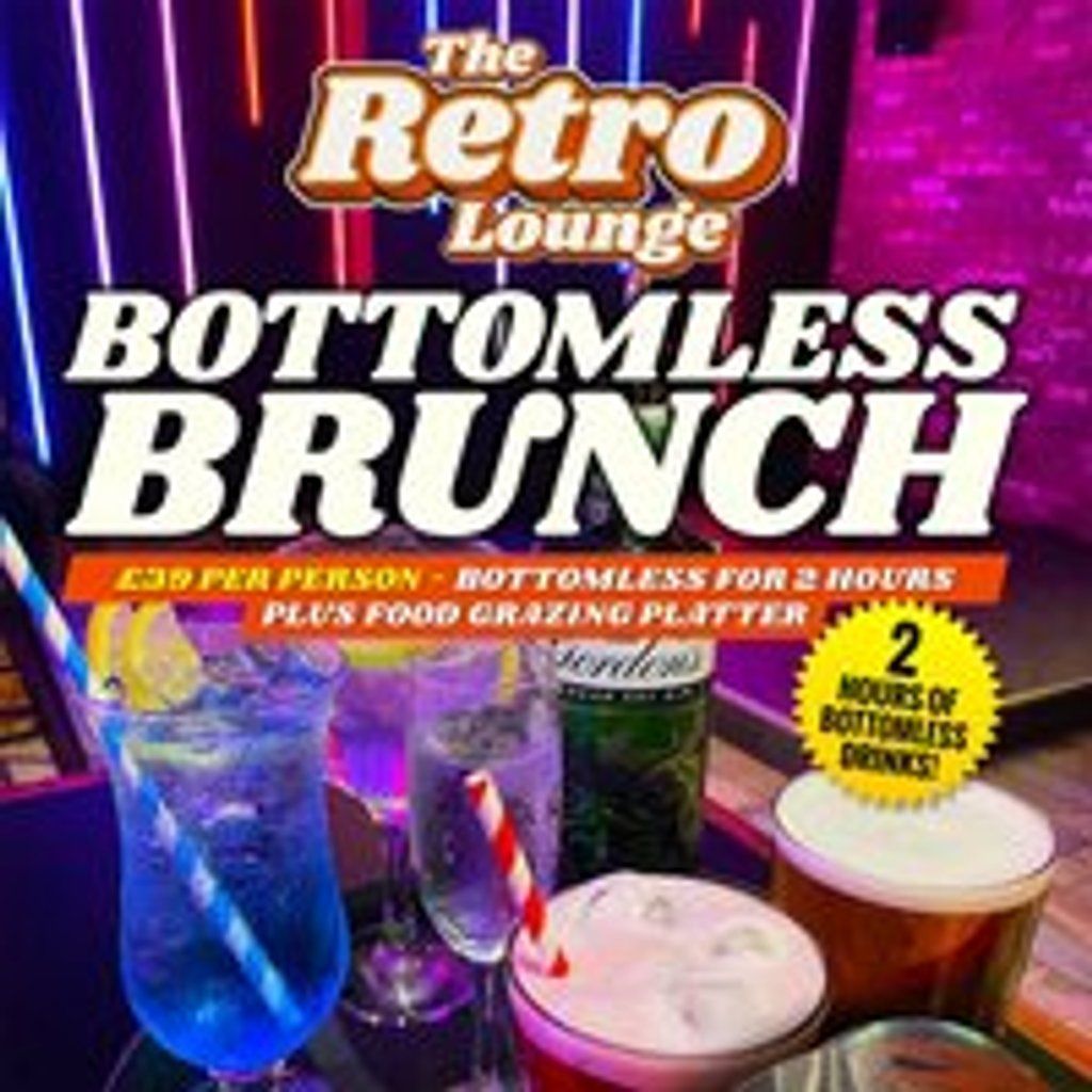 Retro Bottomless Brunch | Event in Blackpool | AllEvents