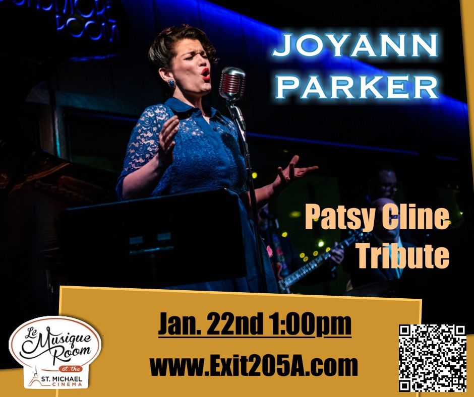 A Tribute to Patsy Cline by Joyann Parker, Le Musique Room and ...