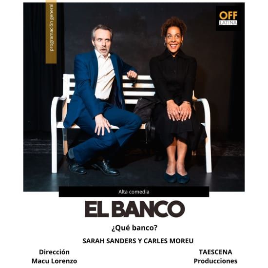 El Banco de Sarah Sander, 24 May | Event in Madrid | AllEvents