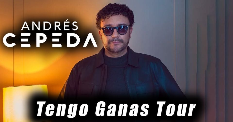 Andres Cepeda: Tengo Ganas Tour, Miami, Florida, USA, April 27 2024