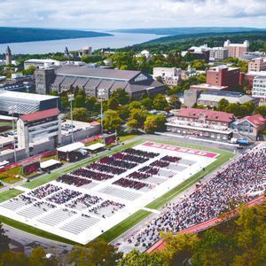Parking Cornell Big Red at NC State Wolfpack Wrestling