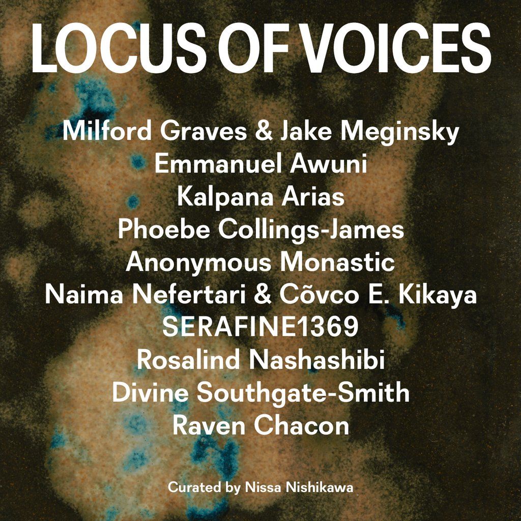 Locus of Voices | Event in London | AllEvents