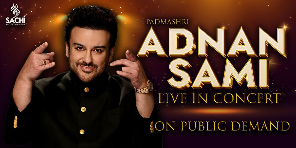 Adnan Sami Live In Concert - Mumbai, 7 June | Event in Mumbai | AllEvents