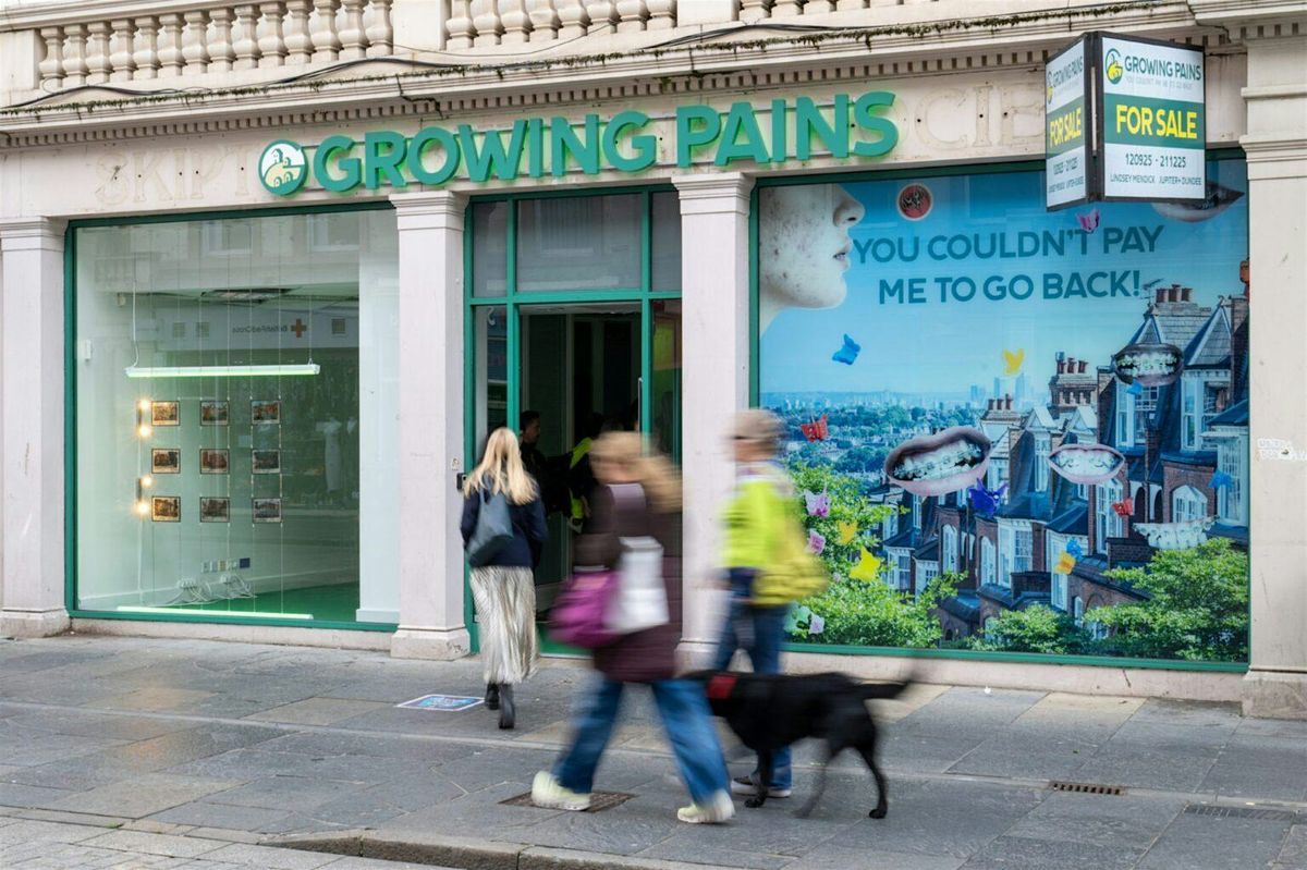 Guided Tour of the Exhibition Growing Pains by Lindsey Mendick | Event in Dundee | AllEvents