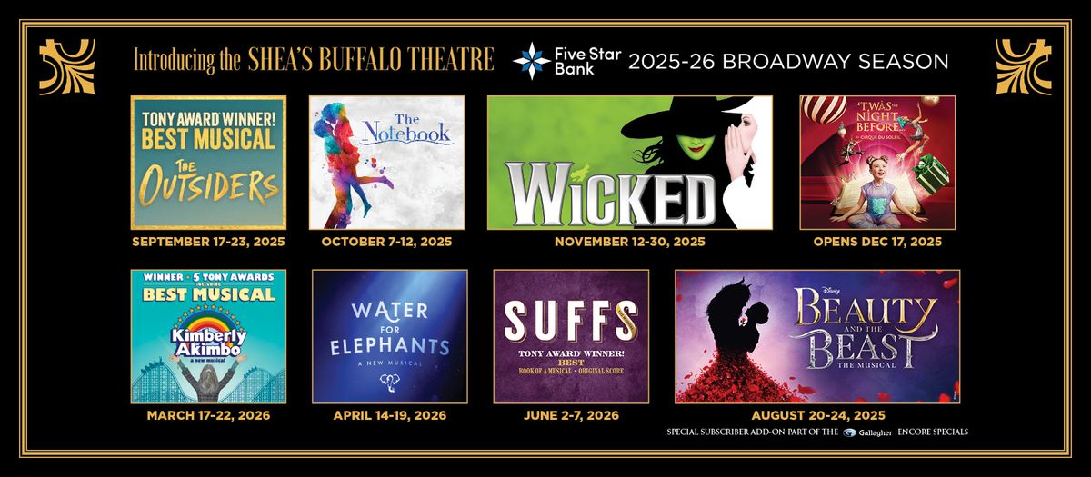 The Notebook - The Musical - Buffalo, 7 October | Event in Buffalo | AllEvents
