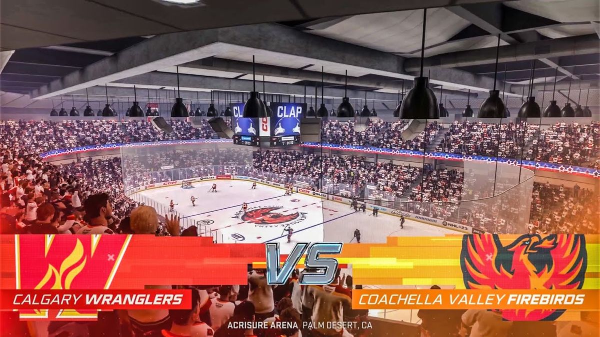 Calgary Wranglers vs. Coachella Valley Firebirds, 23 October | Event in Calgary | AllEvents