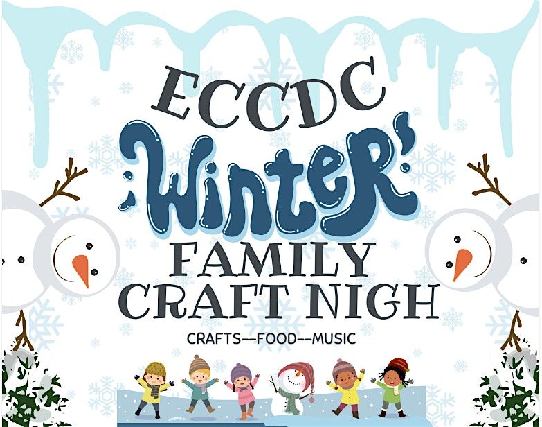 ECCDC Winter Family Craft Night, 3 December | Event in Escondido | AllEvents