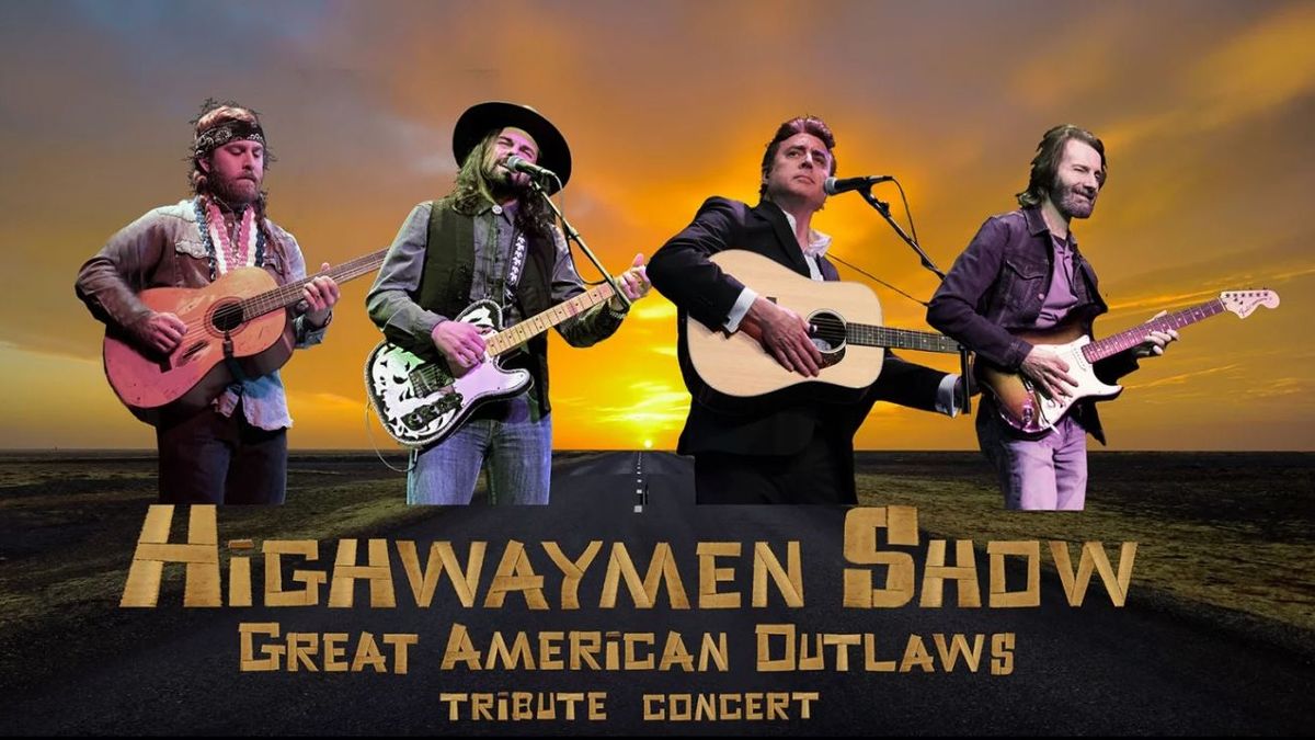 The Highwaymen Show - American Outlaw Tribute at Greg Rowles Legacy Theater, 2 October | Event in North Myrtle Beach