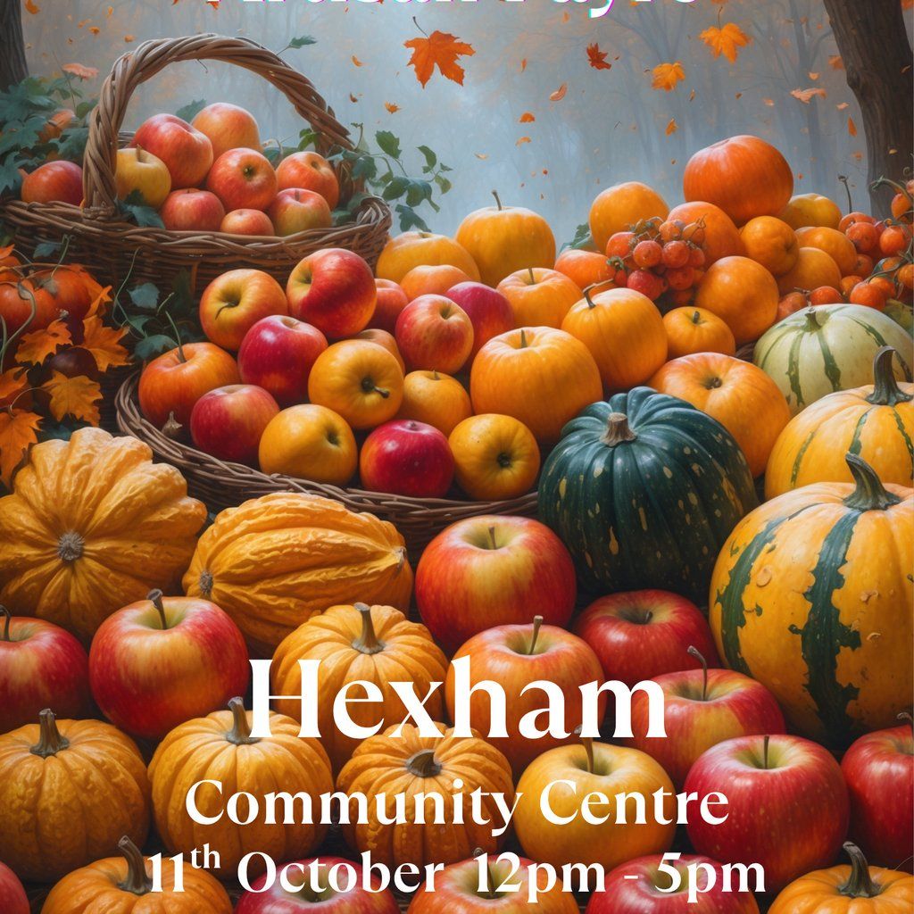 Hexham Community Centre - Autumn Harvest, 11 October | Event in Hexham | AllEvents