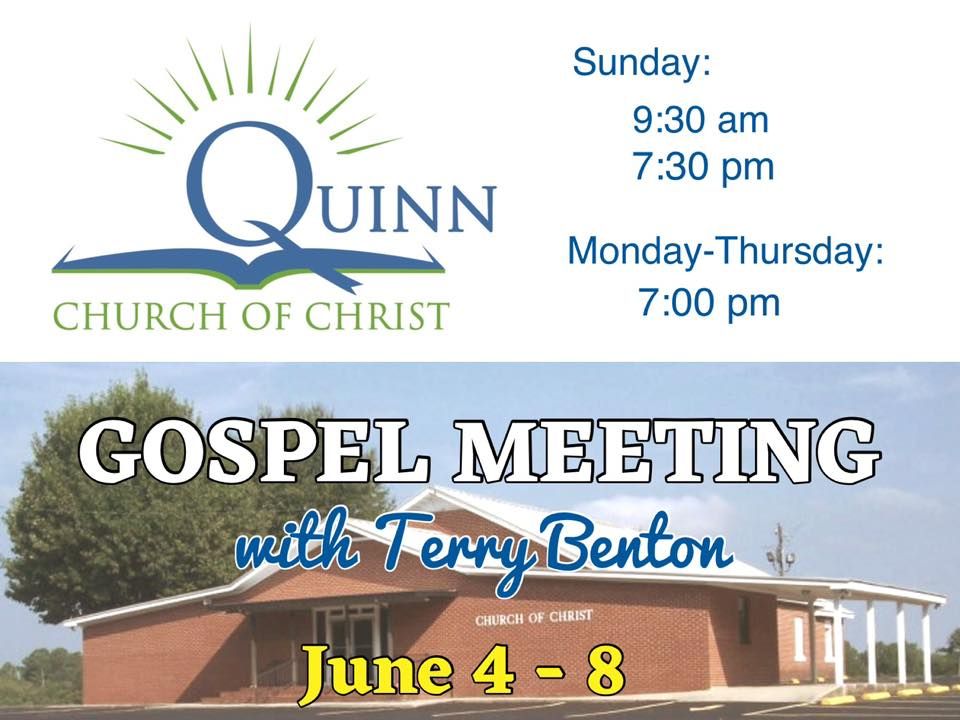 Gospel Meeting with Terry Benton | Event in Spruce Pine | AllEvents.in