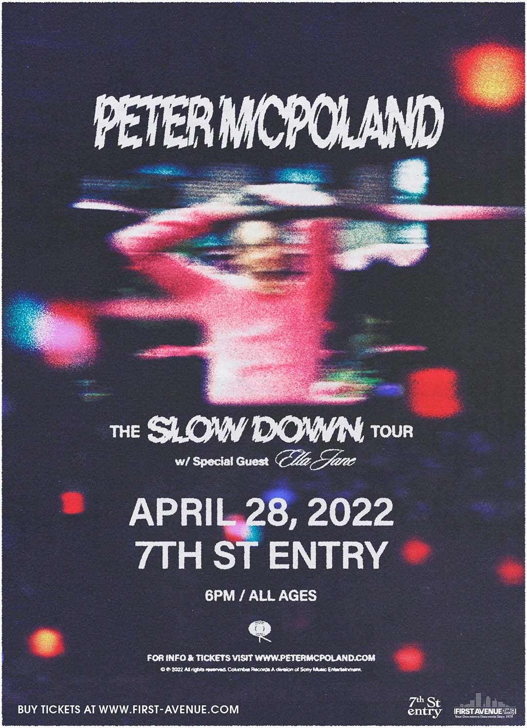 Peter McPoland at Slowdown, 9 March | Event in Omaha | AllEvents