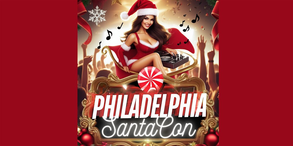 Philadelphia SantaCon Bar Crawl 2025, 13 December | Event in Philadelphia | AllEvents