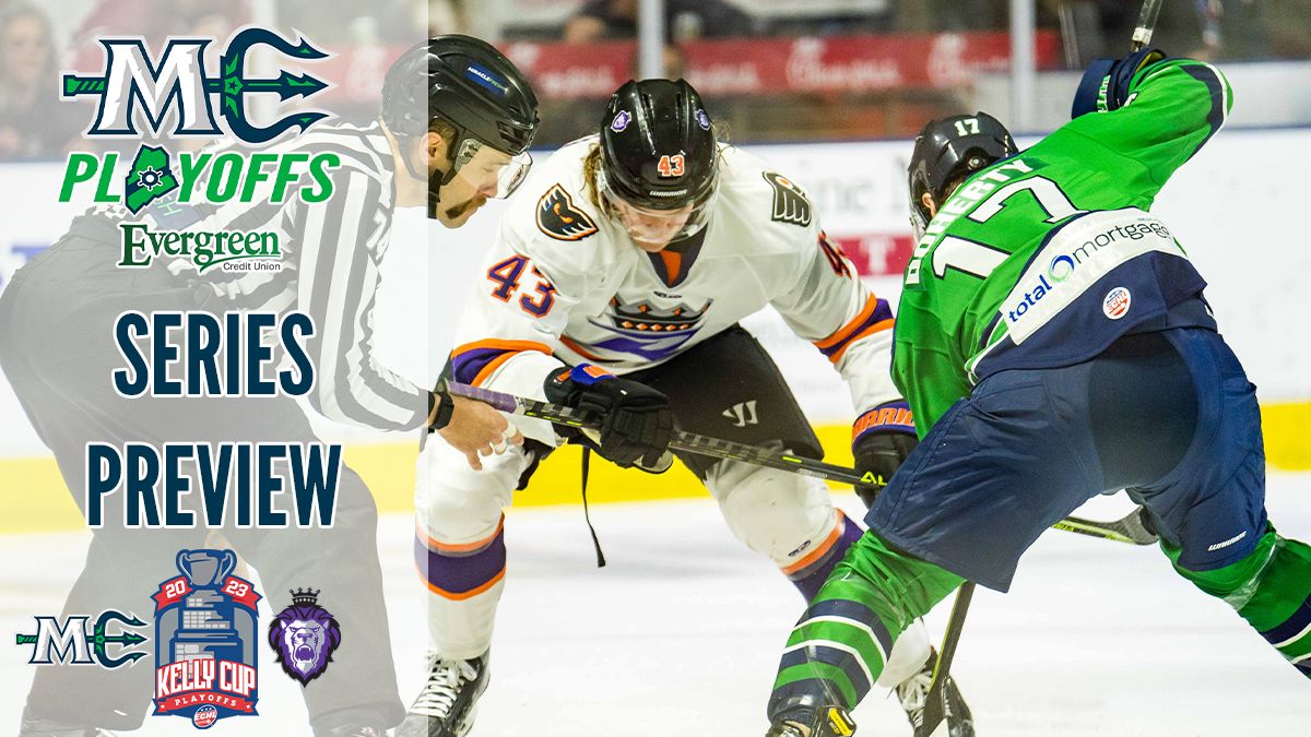 ECHL North Division Finals Newfoundland Growlers vs. Reading Royals