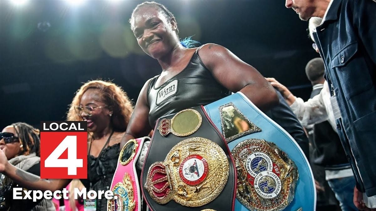 Claressa Shields vs Lani Daniels, 26 July | Event in Detroit | AllEvents