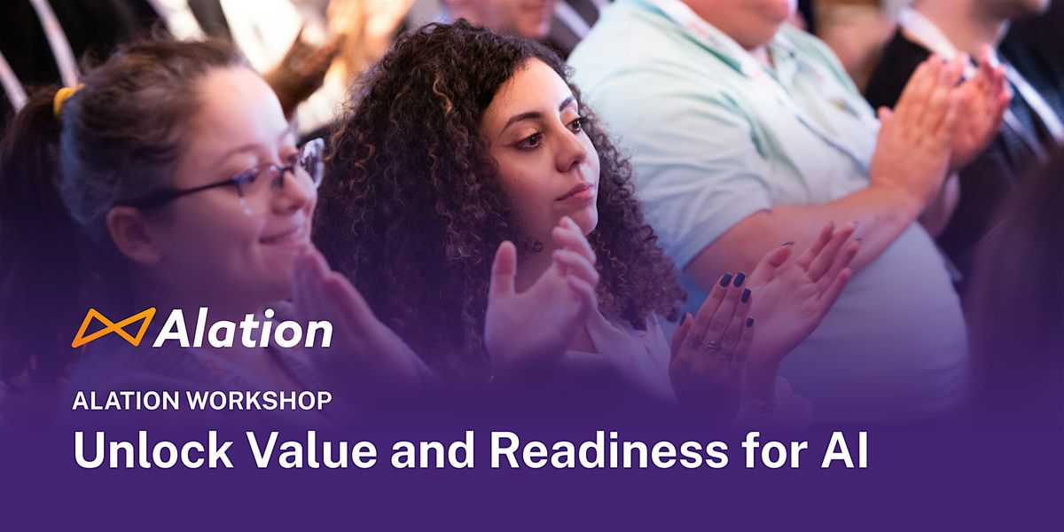 Alation Workshop - Unlock Value and Readiness for AI, 19 February | Event in Sydney | AllEvents