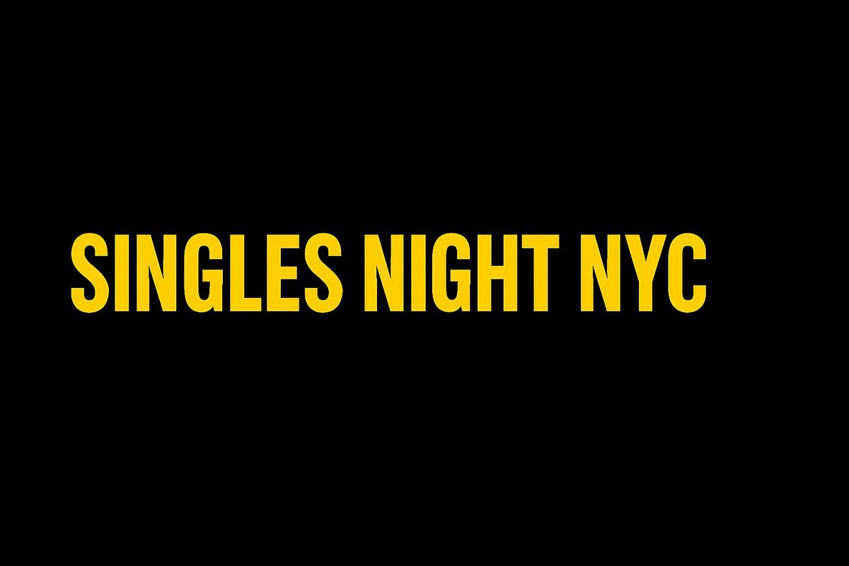 NYC Singles Mixer - Free!, 20 December | Event in New York | AllEvents