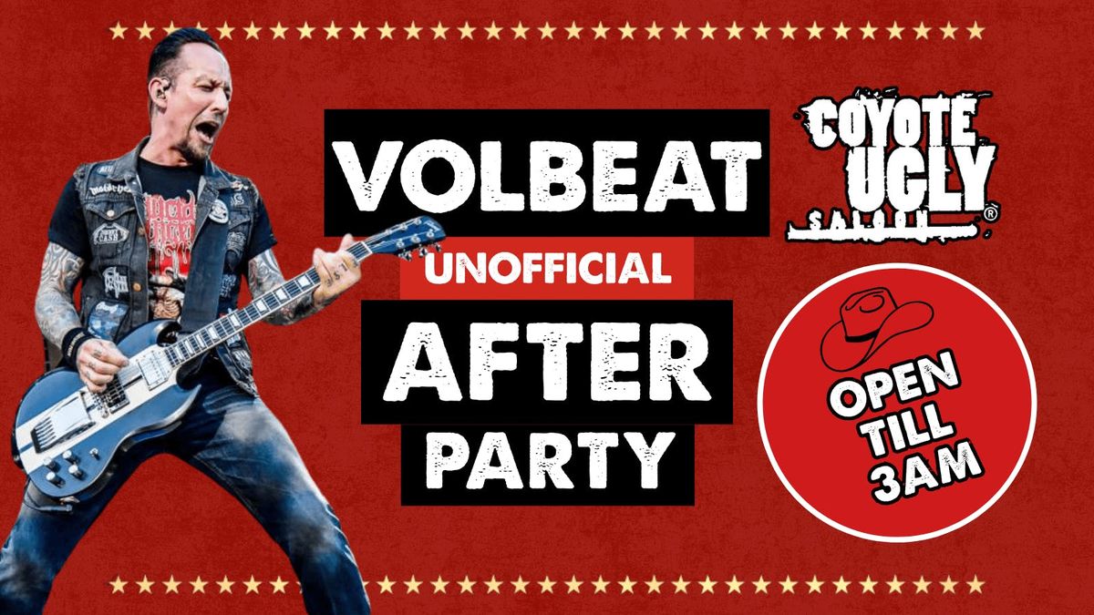 VOLBEAT UNOFFICIAL AFTERPARTY, 12 November | Event in Birmingham | AllEvents