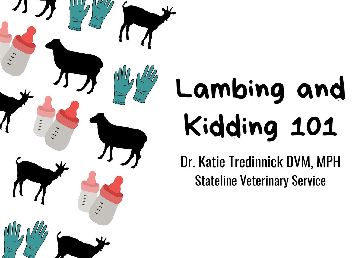 Lambing and Kidding 101 - Dec 16, 16 December | Event in Clinton | AllEvents