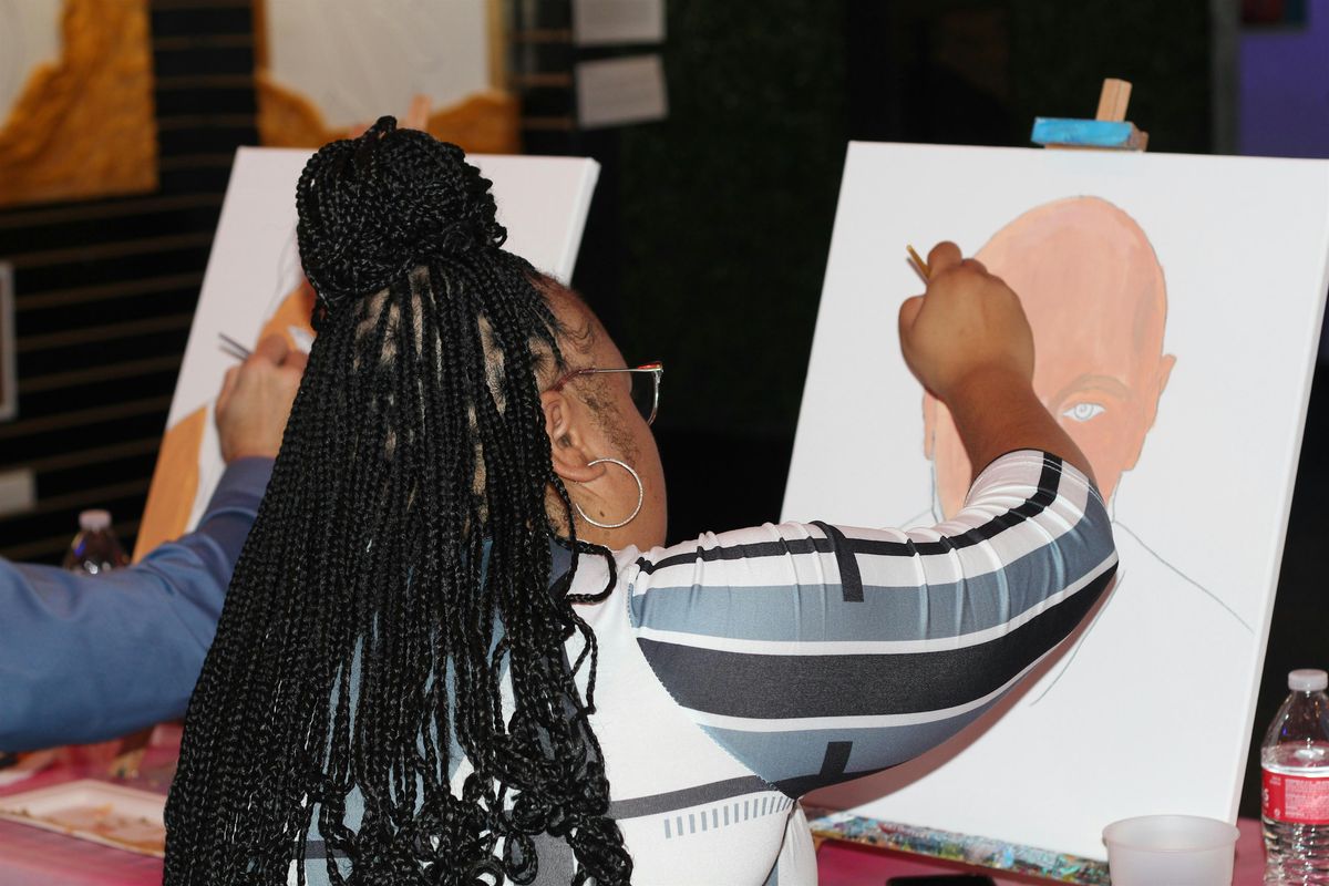 Paint in the New Year: Craft and Sip