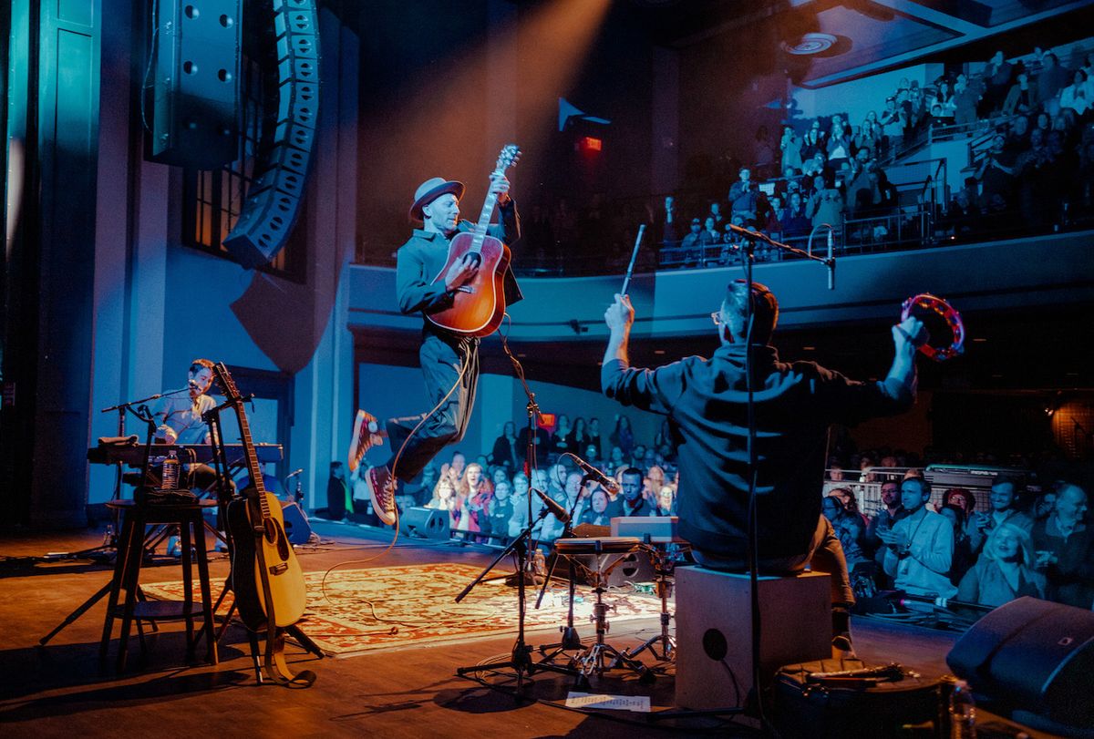 Mat Kearney at Corson Auditorium, 23 July | Event in Interlochen | AllEvents