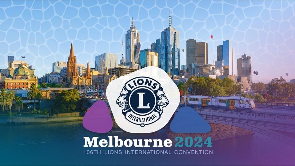 106th Lions International Convention Melbourne, Melbourne Convention