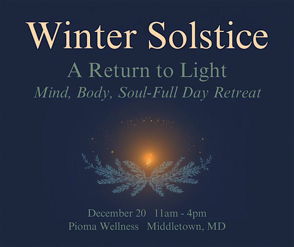 Winter Solstice Day Retreat - Mind, Body, Soul-Full, 20 December | Event in Middletown | AllEvents