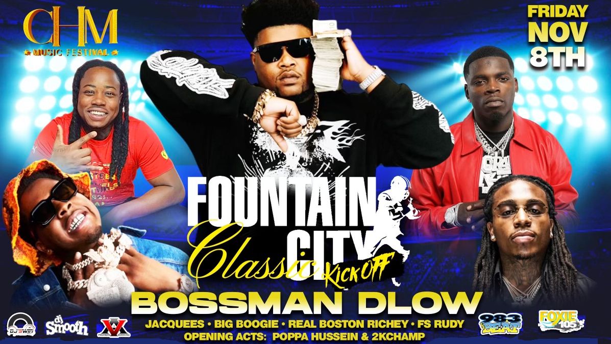 BossMan Dlow, 11 May | Event in Detroit | AllEvents