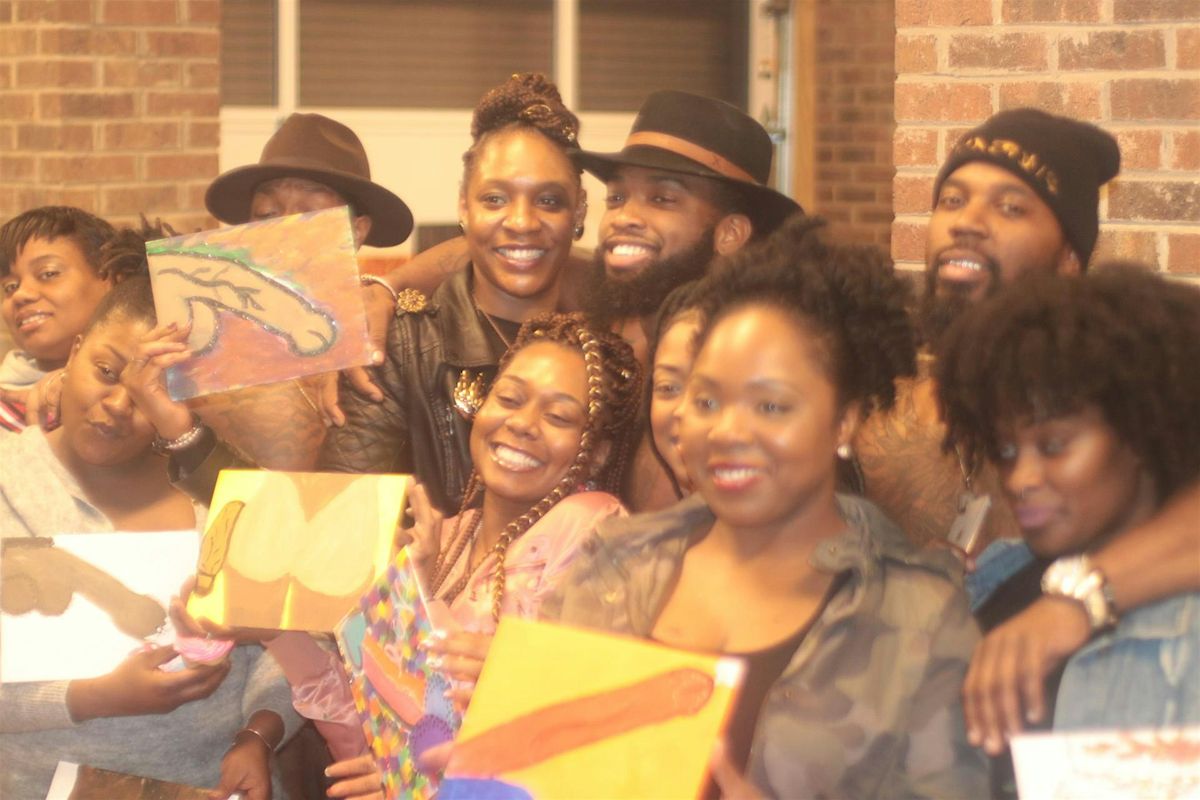 757 Exotic Paintings: Weekend Paint & Sip, 7 June | Event in Virginia Beach | AllEvents