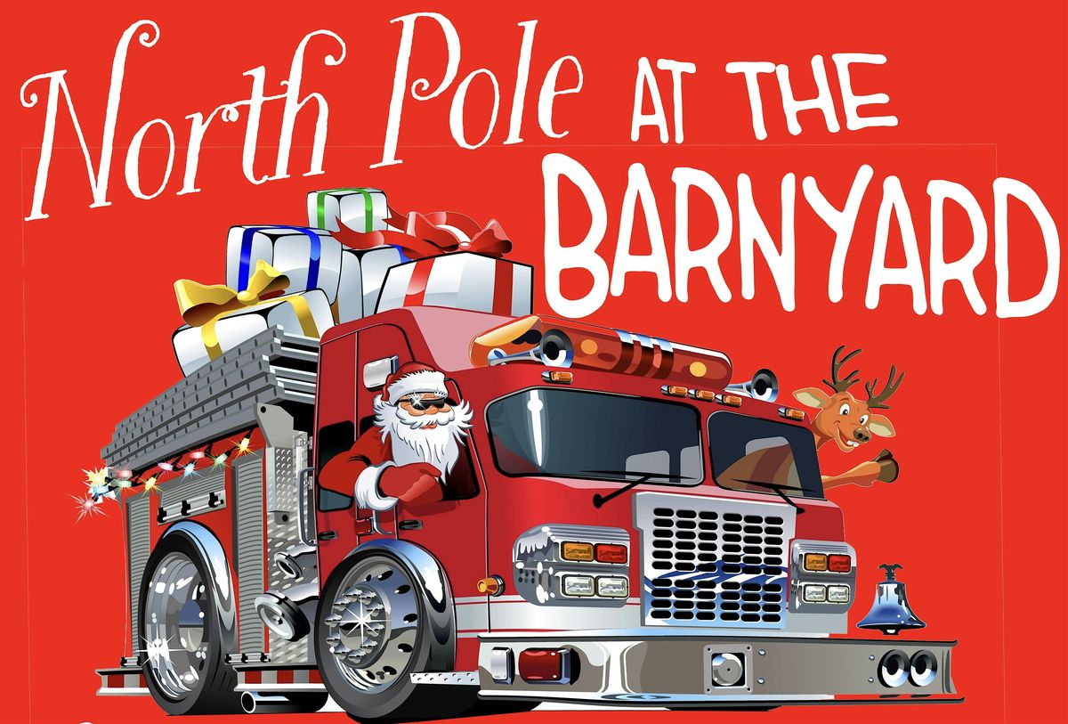North Pole at The Barnyard Shopping Village, 13 December | Event in Carmel-by-the-Sea | AllEvents